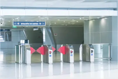 Estaciones de metro